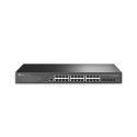 TP-LINK TL-SG3428X commutateur réseau Géré L2+ Gigabit Ethernet (10/100/1000) Noir