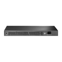 TP-LINK TL-SG3428X switch de rede Gerido L2+ Gigabit Ethernet (10/100/1000) Preto