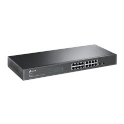 TP-LINK TL-SG2218 switch de rede Gerido L2/L2+ Gigabit Ethernet (10/100/1000) Preto