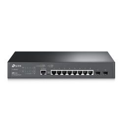 TP-LINK TL-SG3210 switch de rede Gerido L2 Gigabit Ethernet (10/100/1000) Preto