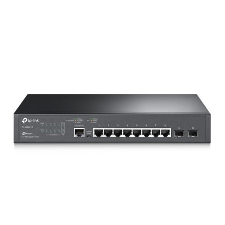 TP-LINK TL-SG3210 switch Gestionado L2 Gigabit Ethernet (10/100/1000) Negro