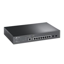 TP-LINK TL-SG3210 commutateur réseau Géré L2 Gigabit Ethernet (10/100/1000) Noir