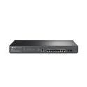 TP-LINK JetStream 8-Port 2.5GBASE-T and 2-Port 10GE SFP+ L2+ Managed Switch with 8-Port PoE+