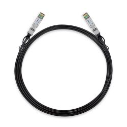 TP-LINK TL-SM5220-3M câble de fibre optique SFP+ DAC Noir