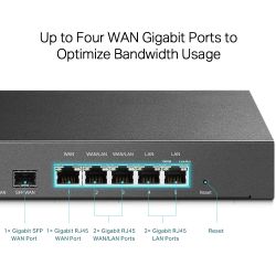 TP-LINK TL-ER7206 router com fio Gigabit Ethernet Preto