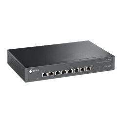 TP-LINK TL-SX1008 switch No administrado 10G Ethernet (100/1000/10000) Negro