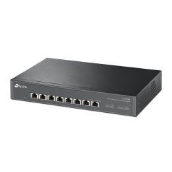 TP-LINK TL-SX1008 switch de rede Não-gerido 10G Ethernet (100/1000/10000) Preto