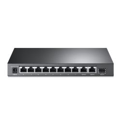 TP-LINK TL-SL1311MP switch No administrado Fast Ethernet (10/100) Energía sobre Ethernet (PoE) Negro