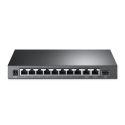 TP-LINK TL-SL1311MP switch de rede Não-gerido Fast Ethernet (10/100) Power over Ethernet (PoE) Preto