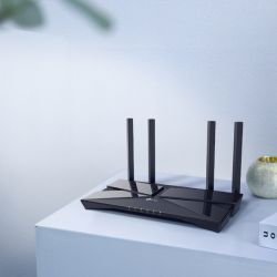 TP-LINK ARCHER AX23 router inalámbrico Gigabit Ethernet Doble banda (2,4 GHz / 5 GHz) 5G Negro