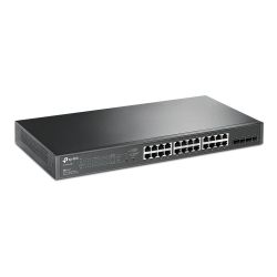 TP-LINK TL-SG2428P commutateur réseau Gigabit Ethernet (10/100/1000) Connexion Ethernet, supportant l'alimentation via ce…