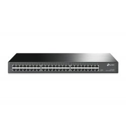 TP-LINK TL-SG1048 network switch Unmanaged Gigabit Ethernet (10/100/1000) 1U Black