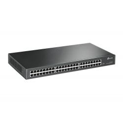 TP-LINK TL-SG1048 switch de rede Não-gerido Gigabit Ethernet (10/100/1000) 1U Preto