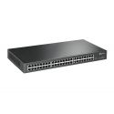 TP-LINK TL-SG1048 network switch Unmanaged Gigabit Ethernet (10/100/1000) 1U Black