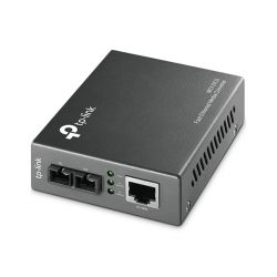 TP-LINK MC110CS convertisseur de support réseau 100 Mbit/s 1310 nm Monomode Noir