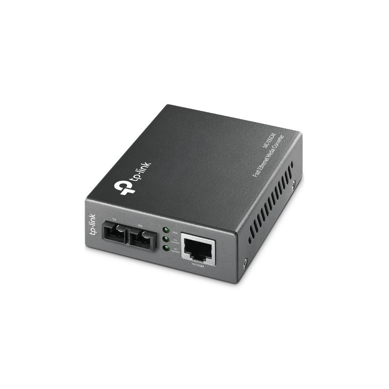 TP-LINK MC100CM convertisseur de support réseau 100 Mbit/s 1310 nm Multimode Noir
