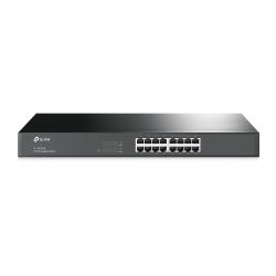 TP-LINK TL-SG1016 network switch Unmanaged Gigabit Ethernet (10/100/1000) 1U Black