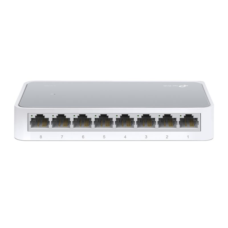 TP-LINK TL-SF1008D switch No administrado Fast Ethernet (10/100) Blanco