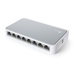 TP-LINK TL-SF1008D commutateur réseau Non-géré Fast Ethernet (10/100) Blanc