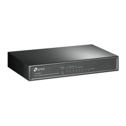 TP-LINK TL-SF1008P switch de rede Não-gerido Fast Ethernet (10/100) Power over Ethernet (PoE) Azeitona