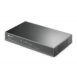 TP-LINK TL-SF1008P commutateur réseau Non-géré Fast Ethernet (10/100) Connexion Ethernet, supportant l'alimentation via…