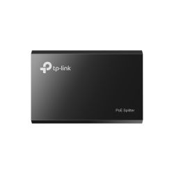 TP-LINK TL-POE10R séparateur voix-données Noir Connexion Ethernet, supportant l'alimentation via ce port (PoE)