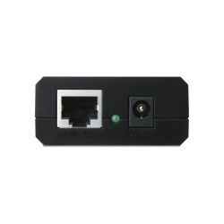 TP-LINK TL-POE10R séparateur voix-données Noir Connexion Ethernet, supportant l'alimentation via ce port (PoE)
