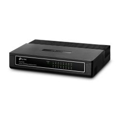 TP-LINK TL-SF1016D commutateur réseau Fast Ethernet (10/100) Noir