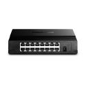 TP-LINK TL-SF1016D commutateur réseau Fast Ethernet (10/100) Noir