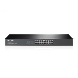 TP-LINK 16-Port 10/100Mbps Rackmount Network Switch