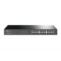 TP-LINK TL-SG1024 switch Gestionado L2 Gigabit Ethernet (10/100/1000) Negro