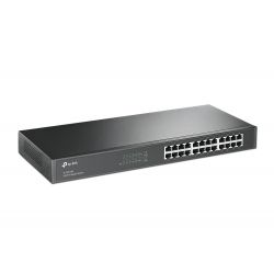 TP-LINK TL-SG1024 switch Gestionado L2 Gigabit Ethernet (10/100/1000) Negro