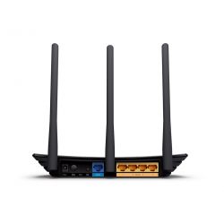 TP-LINK TL-WR940N router inalámbrico Ethernet rápido Banda única (2,4 GHz) 4G Negro