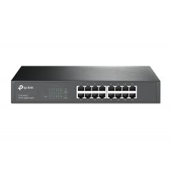 TP-LINK TL-SG1016D commutateur réseau Géré L2 Gigabit Ethernet (10/100/1000) Noir