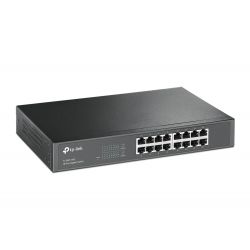 TP-LINK TL-SG1016D switch de rede Gerido L2 Gigabit Ethernet (10/100/1000) Preto