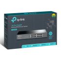 TP-LINK TL-SG1016D switch Gestionado L2 Gigabit Ethernet (10/100/1000) Negro