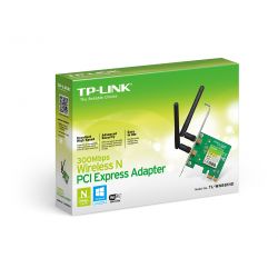 TP-LINK TL-WN881ND cartão de rede Interno WLAN 300 Mbit/s