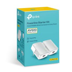 TP-LINK AV500 Nano Powerline Adapter Starter Kit