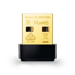 TP-LINK TL-WN725N adaptador y tarjeta de red WLAN 150 Mbit/s