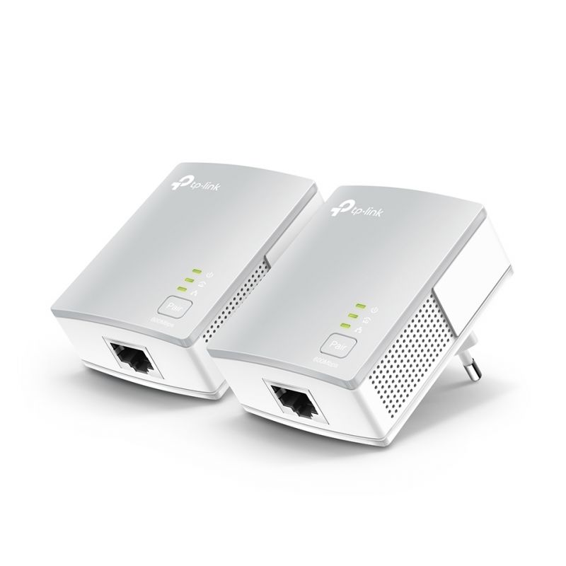 TP-LINK TL-PA4010KIT 600 Mbit/s Ethernet LAN Branco 2 unidade(s)