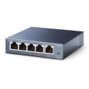 TP-LINK TL-SG105 commutateur réseau Non-géré L2 Gigabit Ethernet (10/100/1000) Noir
