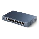 TP-LINK TL-SG108 commutateur réseau Non-géré L2 Gigabit Ethernet (10/100/1000) Noir