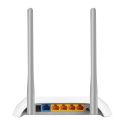 TP-LINK TL-WR840N router sem fios Fast Ethernet Single-band (2,4 GHz) Cinzento, Branco