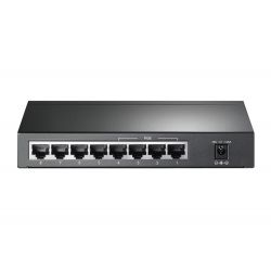 TP-LINK TL-SG1008P commutateur réseau Gigabit Ethernet (10/100/1000) Connexion Ethernet, supportant l'alimentation via ce…