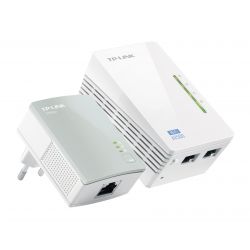 TP-LINK TL-WPA4220 KIT adaptador de red PowerLine 300 Mbit/s Ethernet Wifi Blanco 1 pieza(s)