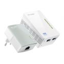 TP-LINK TL-WPA4220 KIT Adaptateur réseau CPL 300 Mbit/s Ethernet/LAN Wifi Blanc 1 pièce(s)