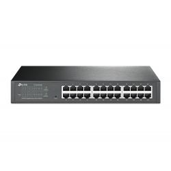 TP-LINK TL-SG1024DE commutateur réseau Géré L2 Gigabit Ethernet (10/100/1000) Noir