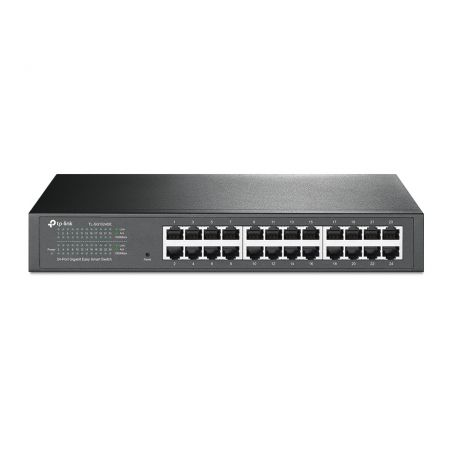 TP-LINK TL-SG1024DE switch Gestionado L2 Gigabit Ethernet (10/100/1000) Negro