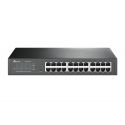 TP-LINK TL-SG1024DE network switch Managed L2 Gigabit Ethernet (10/100/1000) Black