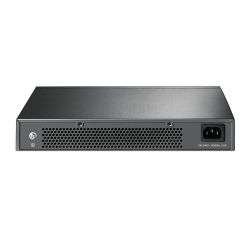 TP-LINK TL-SG1024DE switch Gestionado L2 Gigabit Ethernet (10/100/1000) Negro